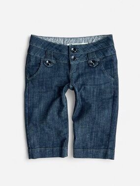 Boom Boom Jeans Low Waist Denim Shorts Size 3